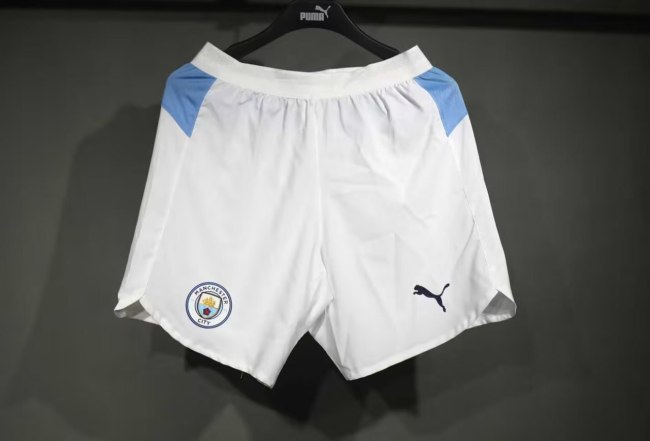 Manchester City Home Player Shorts 25/26