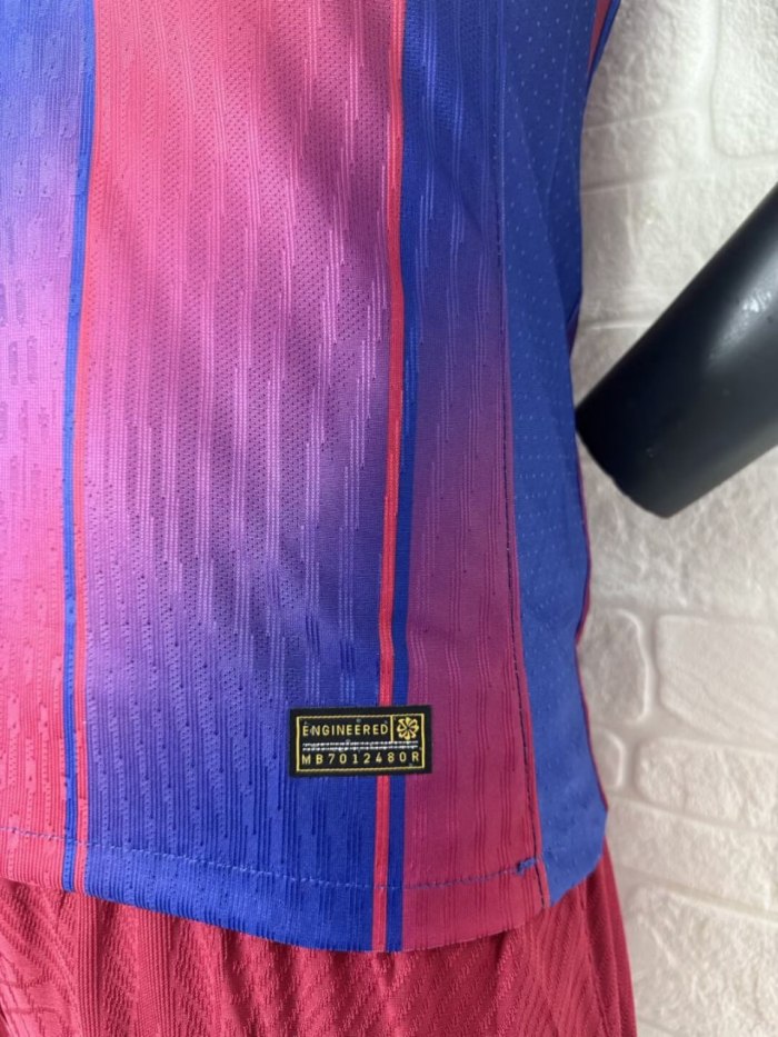 Barcelona x Ed Sheeran Home Player Jersey 25/26