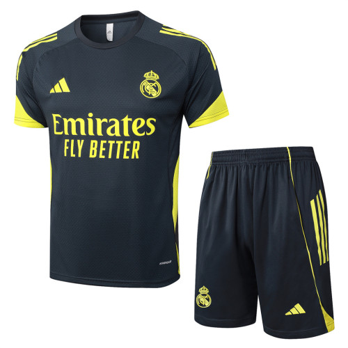 Real Madrid Training Short sleeve Suit 25/26