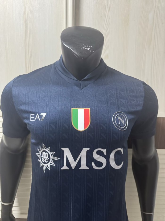 Napoli Euro Third Man Player Jersey 25/26