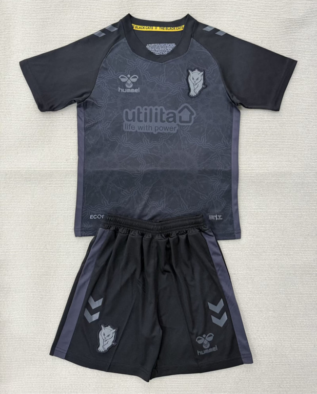 Sunderland Third Kids Suit 25/26