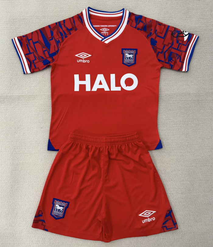 Ipswich Town Away Kids Suit 25/26
