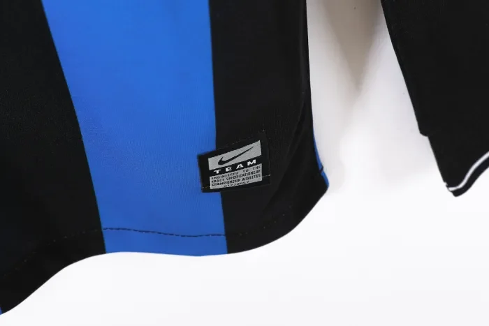 Inter Milan Home Long Sleeve Retro Jersey 2009/10