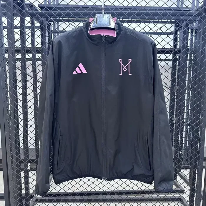 Inter Miami Double-Sided Training Windbreaker 2025