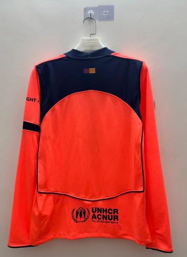 Barcelona Third Man Long Sleeve Jersey 25/26