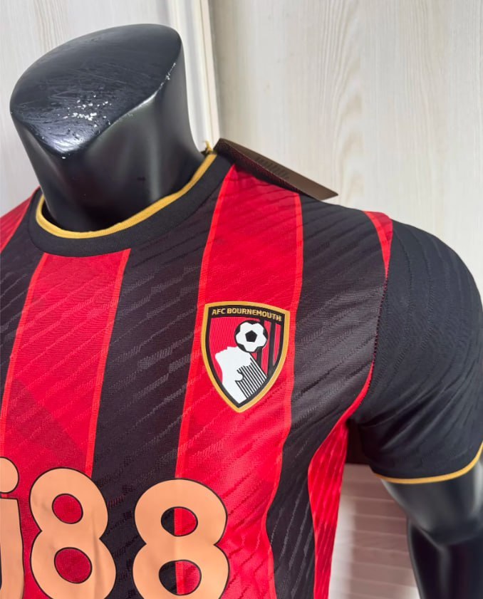 Bournemouth Man Home Player Jersey 25/26