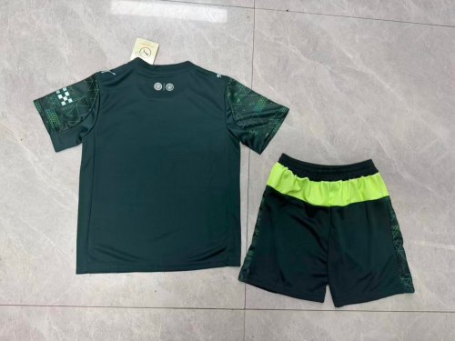 Manchester City EA SPORTS Fourth Kids Suit 25/26