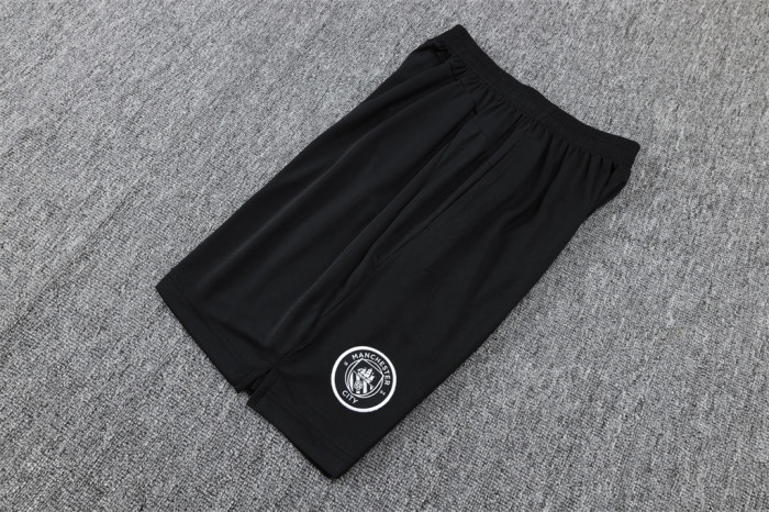 Copy Manchester City Training Short sleeve Suit 24/25