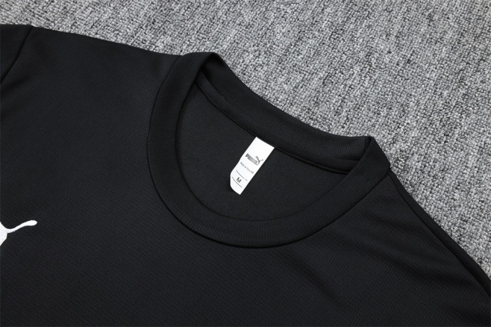 Copy Manchester City Training Short sleeve Suit 24/25