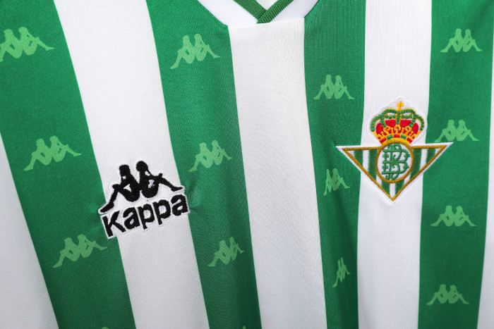 Real Betis Home Retro Jersey 1995/96