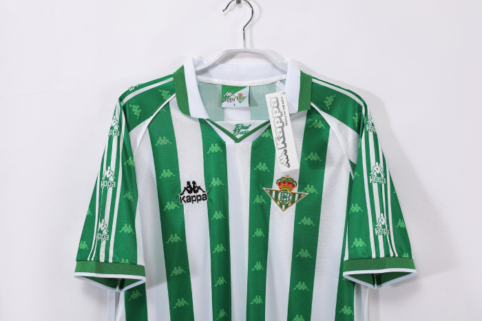 Real Betis Home Retro Jersey 1995/96