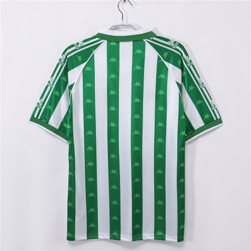 Real Betis Home Retro Jersey 1995/96