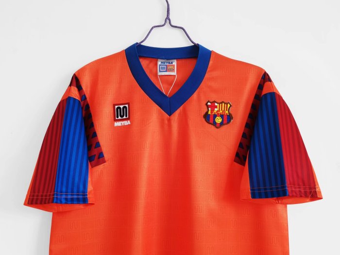 Barcelona Away Retro Jersey 1991/92