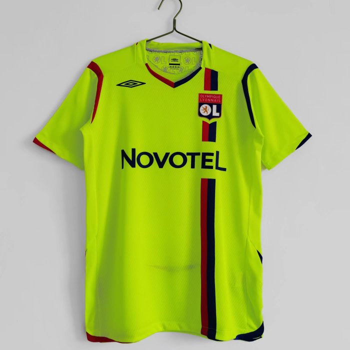 Lyon Away Retro Jersey 2008/09