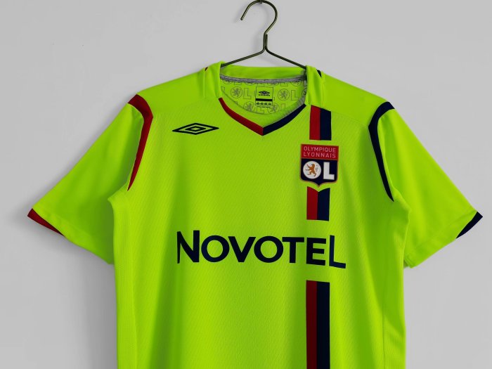 Lyon Away Retro Jersey 2008/09
