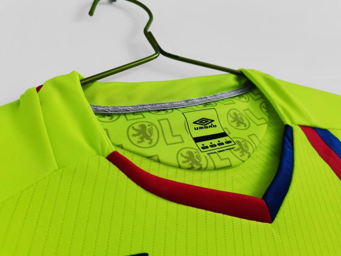 Lyon Away Retro Jersey 2008/09