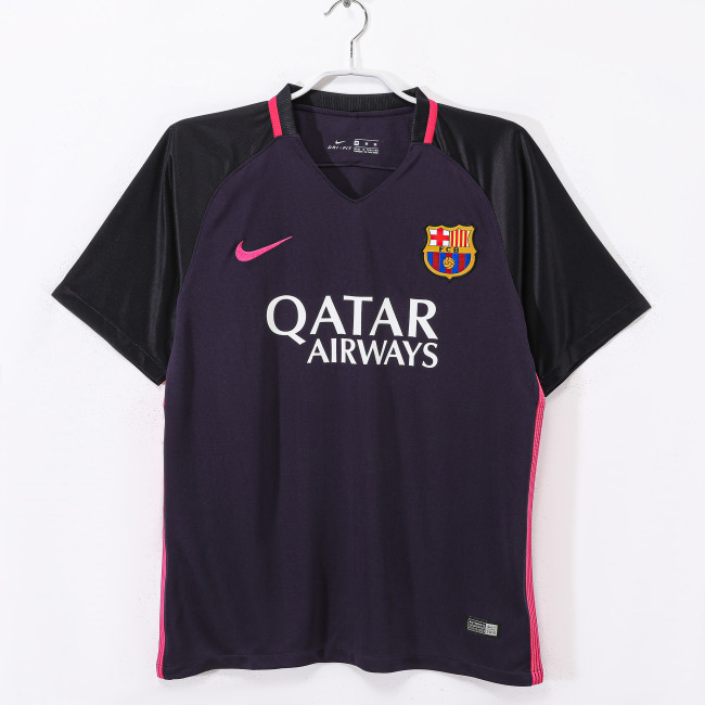 Barcelona Away Retro Jersey 2016/17