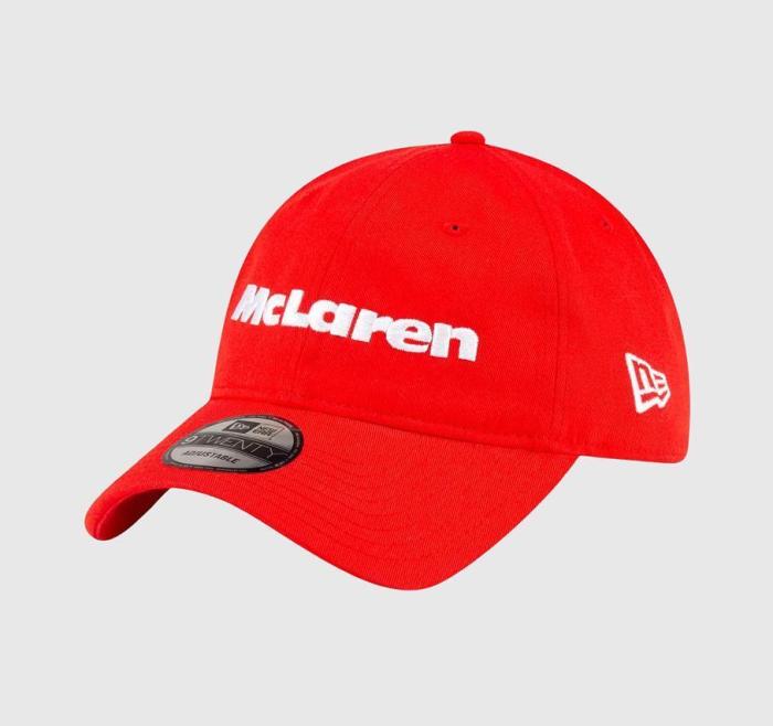 McLaren F1 24 Monaco 9TWENTY Red Dad Cap