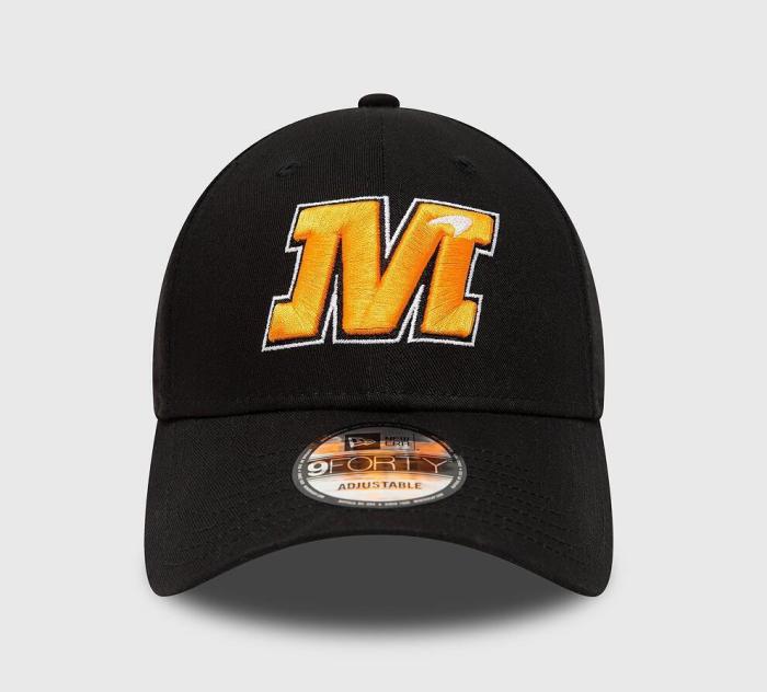 McLaren F1 New Era USA Varsity M Logo 9Forty Cap