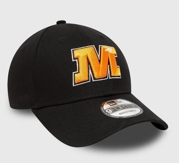 McLaren F1 New Era USA Varsity M Logo 9Forty Cap