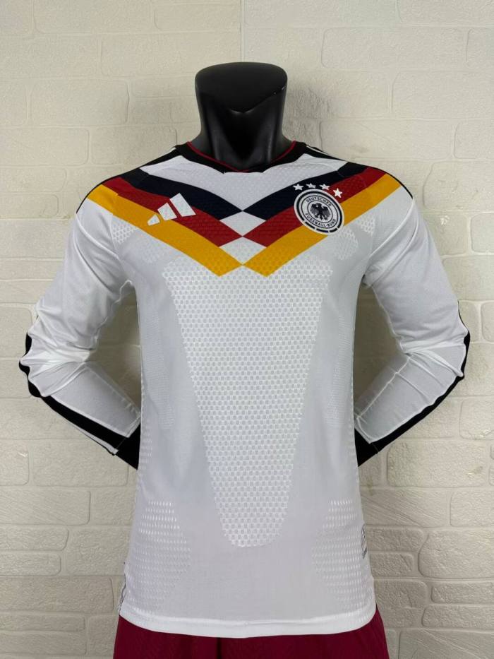 Germany 2026 World Cup Player Home Long Sleeve Men Jersey