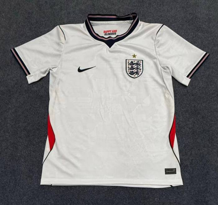 England 2026 World Cup Home Man Jersey
