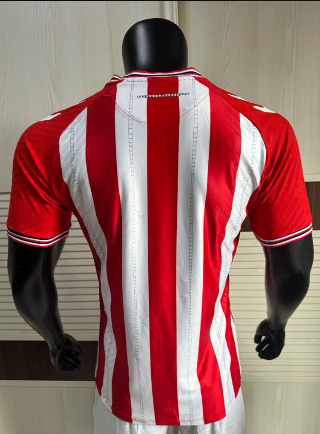 Sunderland Home Player Man Jersey 25/26