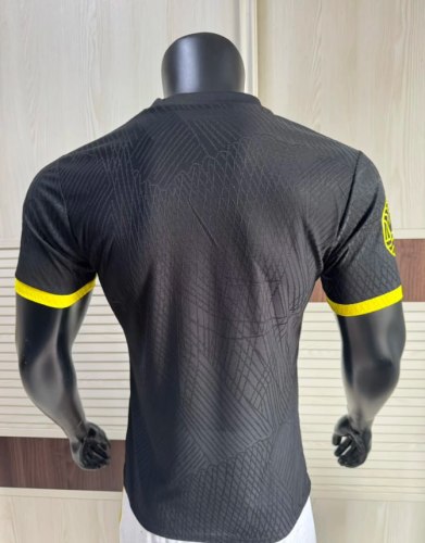 Morocco Black Player Jersey 24/25