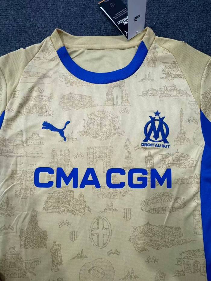 Marseille Fourth Men Jersey 25/26
