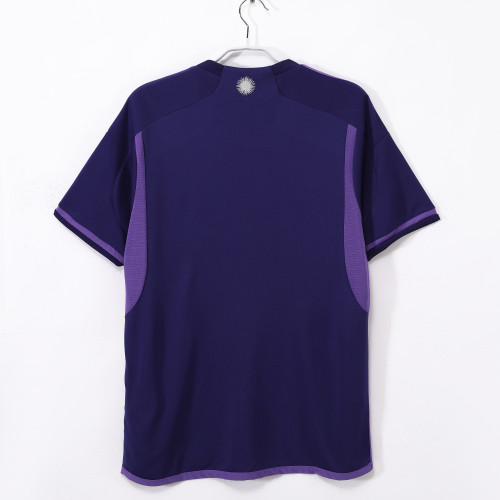 【2 Stars】Argentina Away Man Jersey 2022