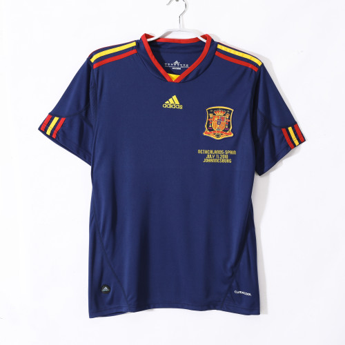 Spain Away Retro Jersey 2009/10