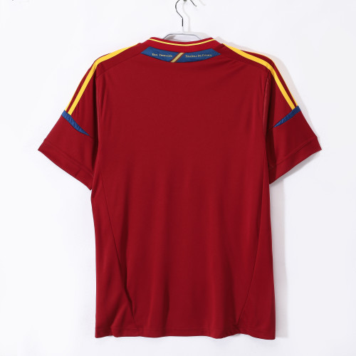 Spain Home Retro Jersey 2012
