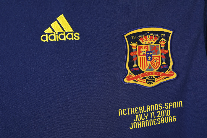 Spain Away Retro Jersey 2009/10