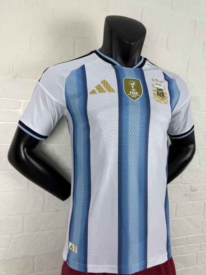 Argentina 2026 World Cup Home Player Version Men Jersey