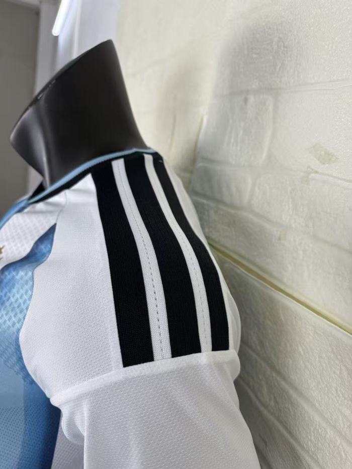 Argentina 2026 World Cup Home Player Version Men Jersey