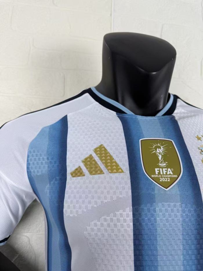 Argentina 2026 World Cup Home Player Version Men Jersey