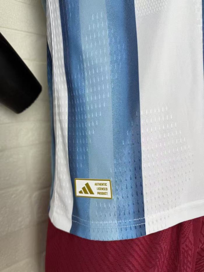 Argentina 2026 World Cup Home Player Version Men Jersey