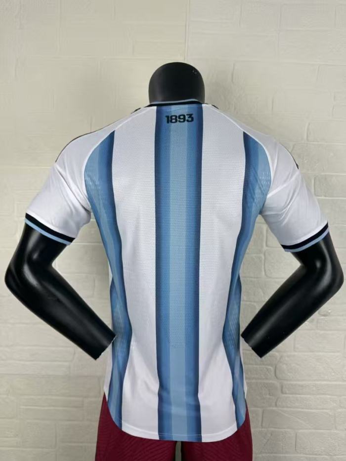Argentina 2026 World Cup Home Player Version Men Jersey