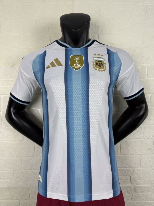 Argentina 2026 World Cup Home Player Version Men Jersey