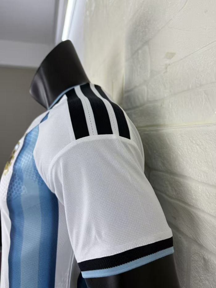 Argentina 2026 World Cup Home Player Version Men Jersey