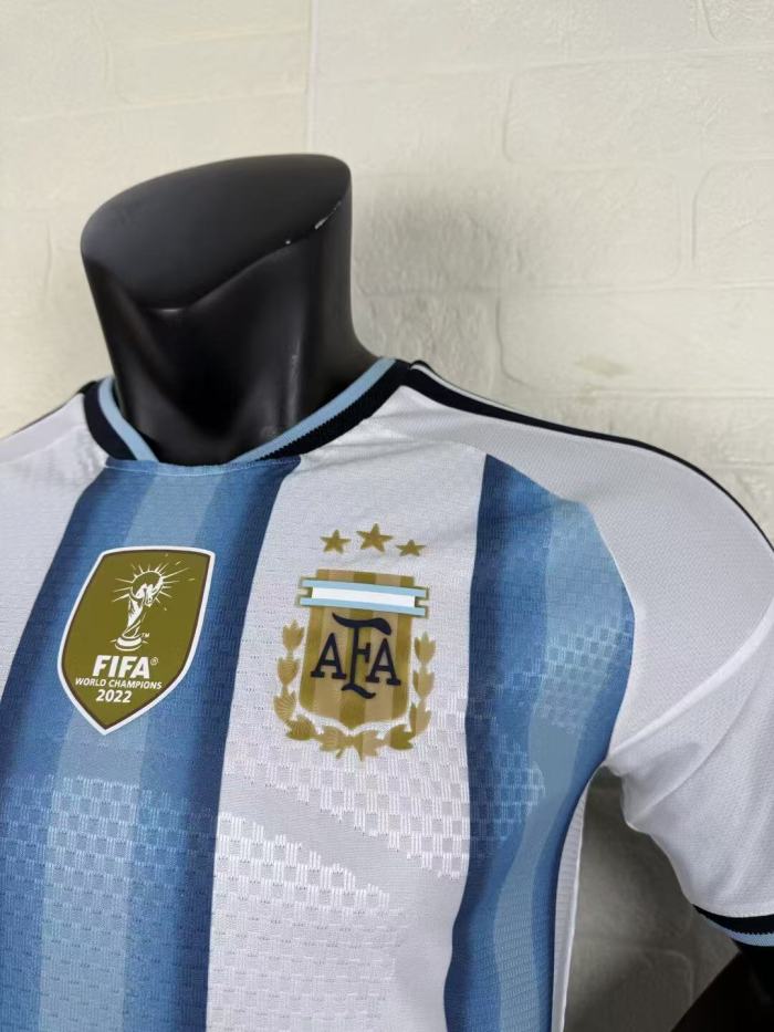 Argentina 2026 World Cup Home Player Version Men Jersey