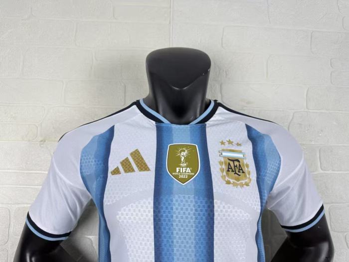 Argentina 2026 World Cup Home Player Version Men Jersey
