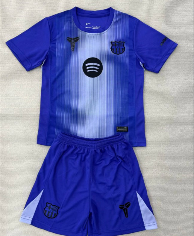 Barcelona Goalkeeper Kids Suit 25/26