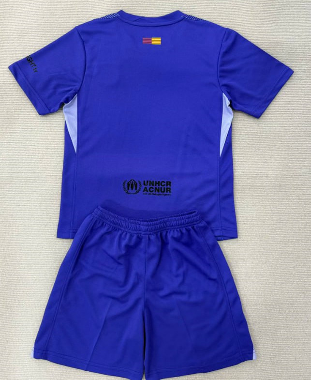 Barcelona Goalkeeper Kids Suit 25/26