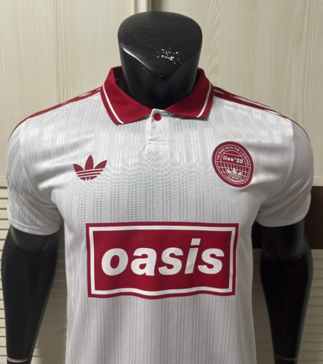 2025 OASIS TOUR JACQUARD Player Jersey