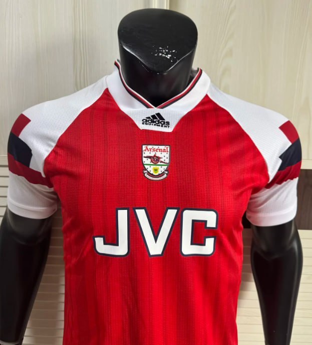 Arsenal Home Retro Player Jersey 92/93