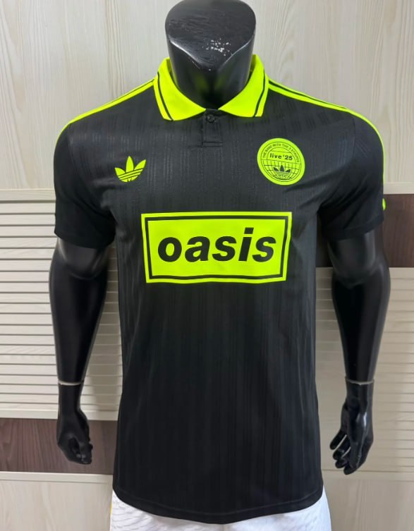 2025 OASIS TOUR JACQUARD Player Jersey