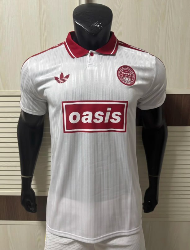 2025 OASIS TOUR JACQUARD Player Jersey