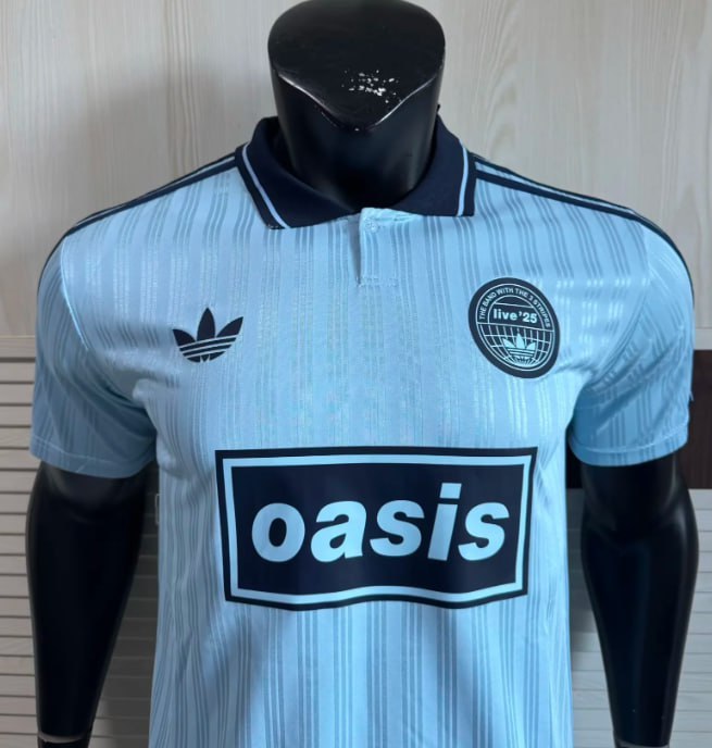 2025 OASIS TOUR JACQUARD Player Jersey