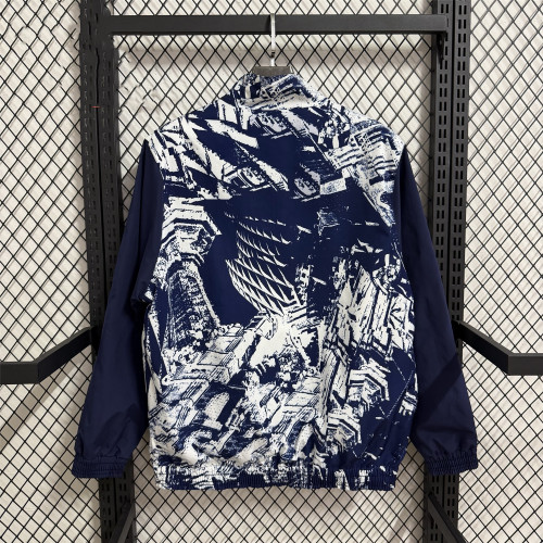 Bayern Munich Double-Sided Training Windbreaker 2025